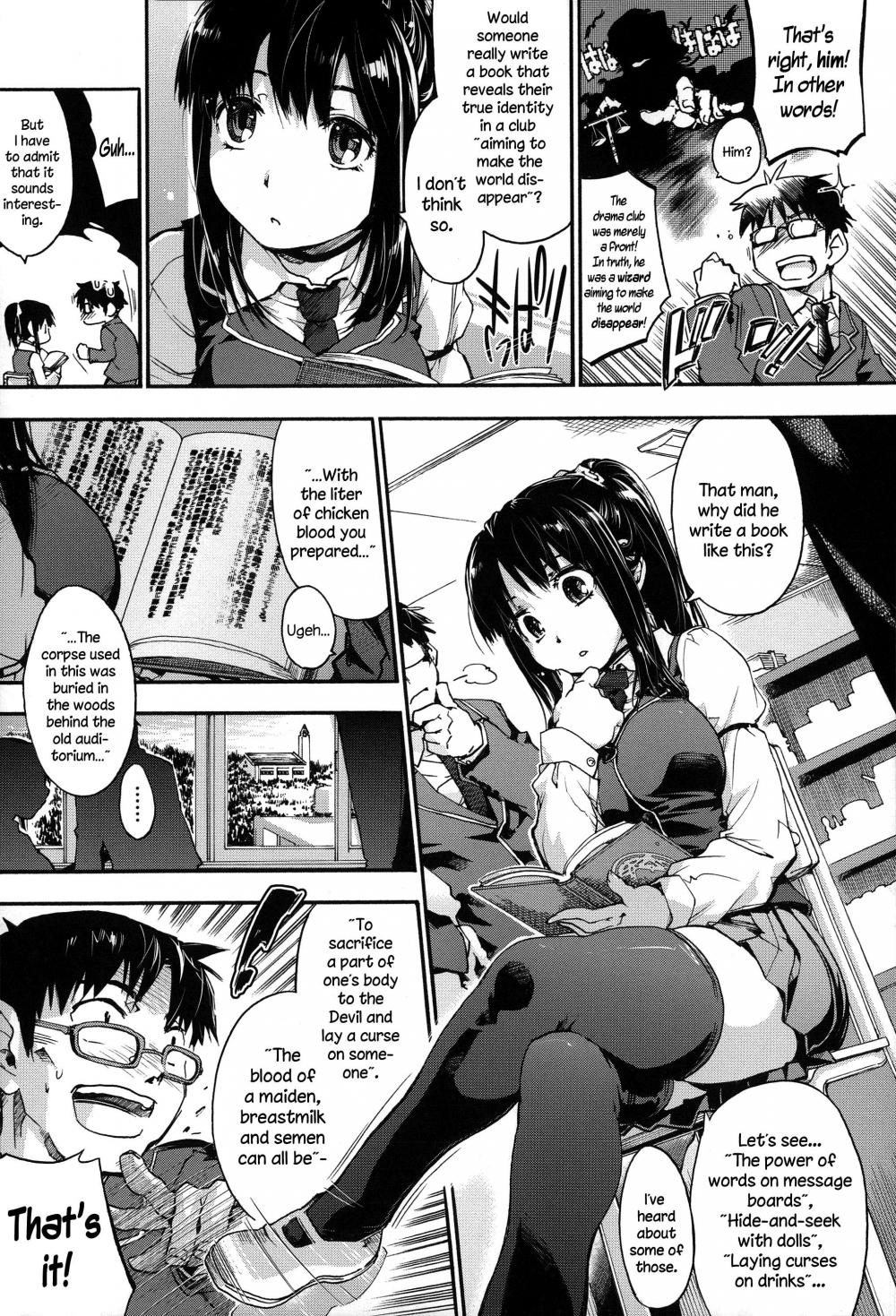 Hentai Manga Comic-Gap After School-Chapter 6-3